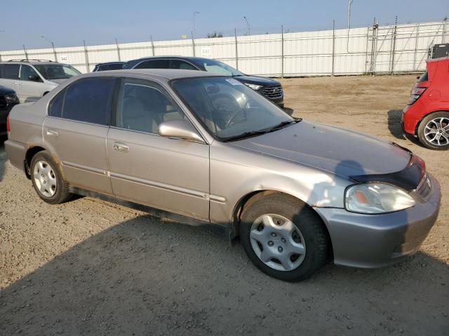 2HGEJ6680YH913529 - 2000 HONDA CIVIC EX GOLD photo 4
