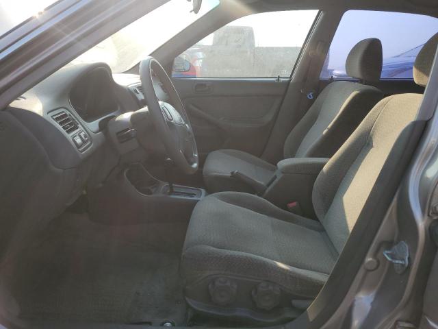 2HGEJ6680YH913529 - 2000 HONDA CIVIC EX GOLD photo 7