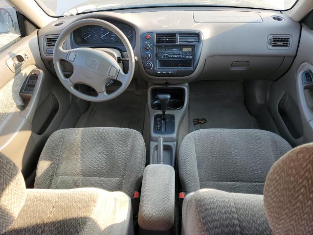 2HGEJ6680YH913529 - 2000 HONDA CIVIC EX GOLD photo 8