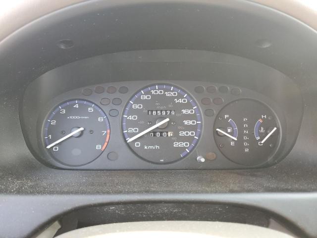 2HGEJ6680YH913529 - 2000 HONDA CIVIC EX GOLD photo 9