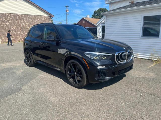 5UXCR6C58KLL03055 - 2019 BMW X5 XDRIVE40I 黑色 照片 4
