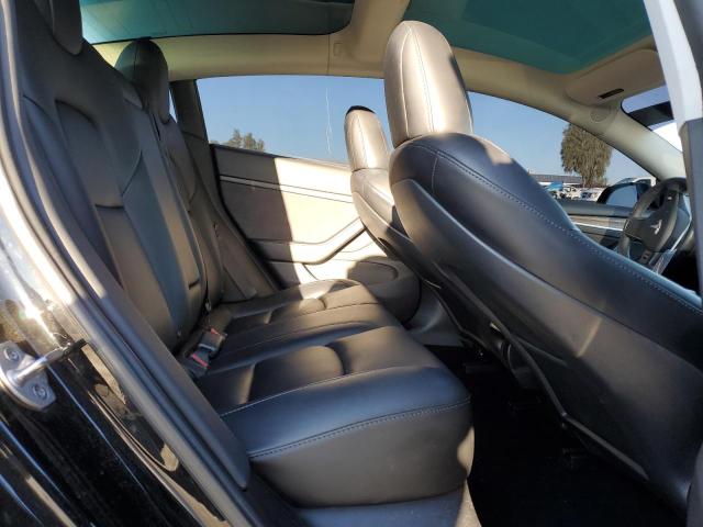 5YJ3E1EA6NF357178 - 2022 TESLA MODEL 3 BLACK photo 10