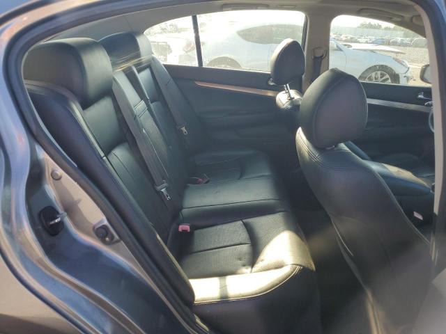JN1CV6APXCM625423 - 2012 INFINITI G37 BASE GRAY photo 10