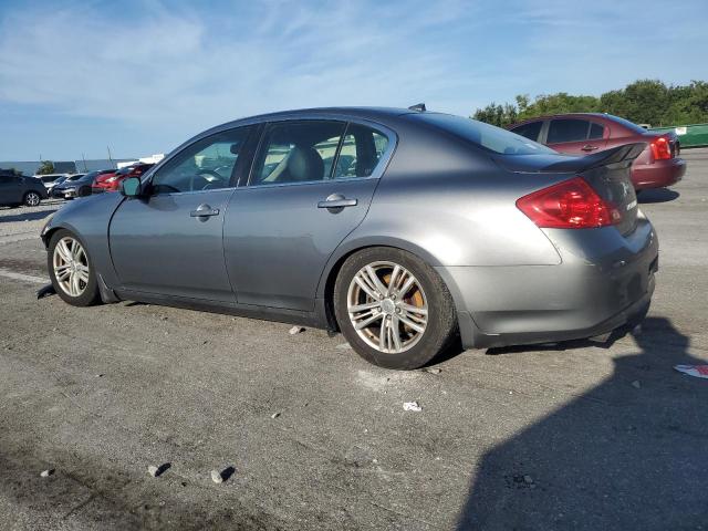 JN1CV6APXCM625423 - 2012 INFINITI G37 BASE GRAY photo 2