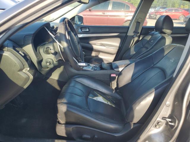 JN1CV6APXCM625423 - 2012 INFINITI G37 BASE GRAY photo 7