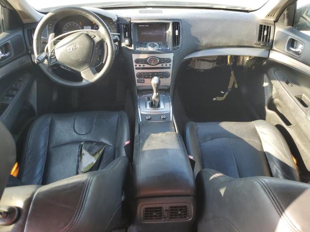 JN1CV6APXCM625423 - 2012 INFINITI G37 BASE GRAY photo 8