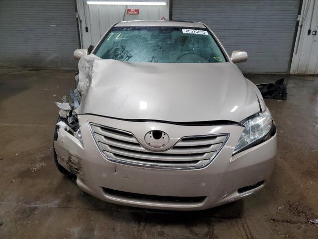 4T1BK46K48U564480 - 2008 TOYOTA CAMRY LE GOLD photo 5