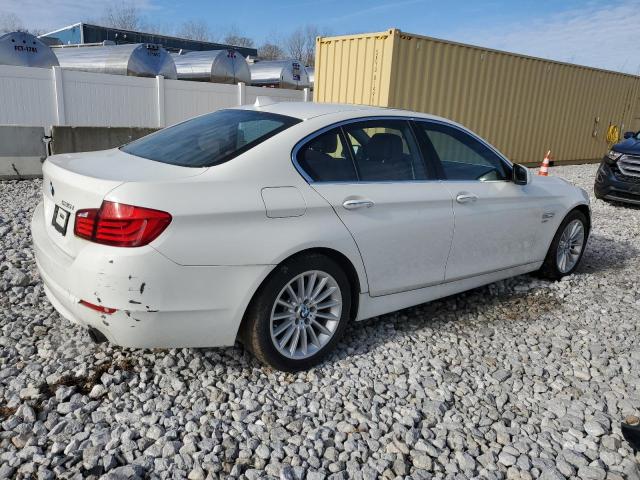 WBAFU7C53BC869883 - 2011 BMW 535 XI WHITE photo 3