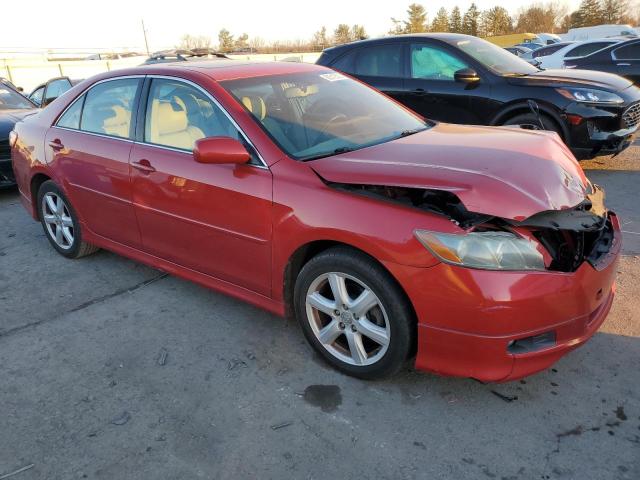 4T1BK46K89U097162 - 2009 TOYOTA CAMRY SE BURGUNDY photo 4