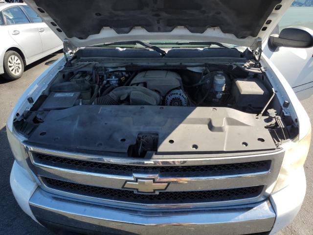1GCEC190X8E164411 - 2008 CHEVROLET SILVERADO C1500 WHITE photo 11