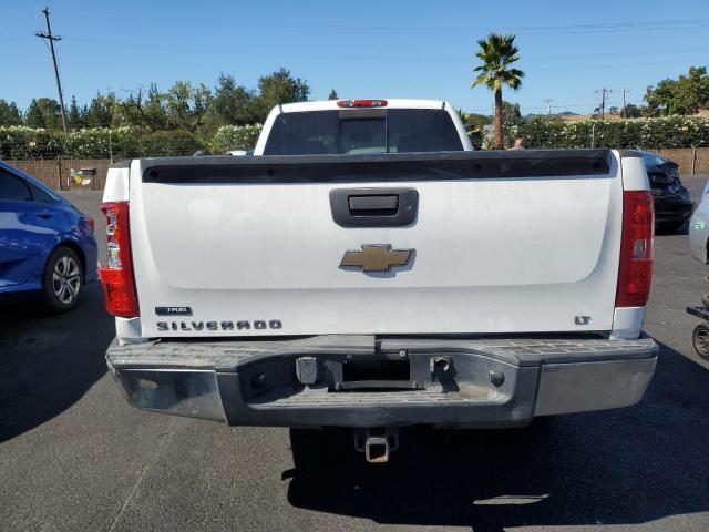 1GCEC190X8E164411 - 2008 CHEVROLET SILVERADO C1500 WHITE photo 6