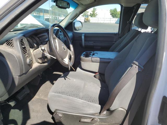 1GCEC190X8E164411 - 2008 CHEVROLET SILVERADO C1500 WHITE photo 7