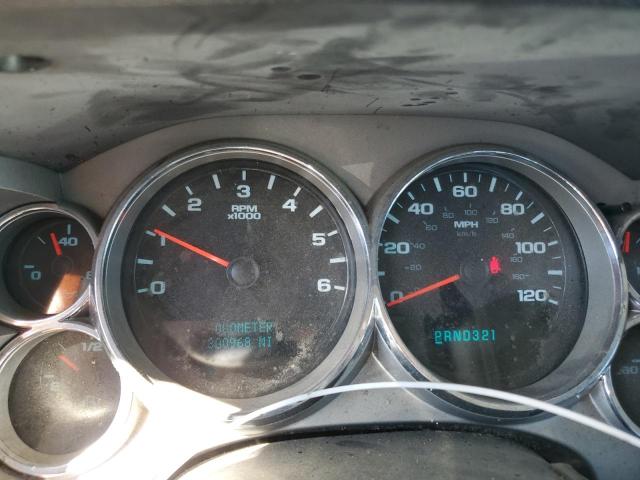 1GCEC190X8E164411 - 2008 CHEVROLET SILVERADO C1500 WHITE photo 9