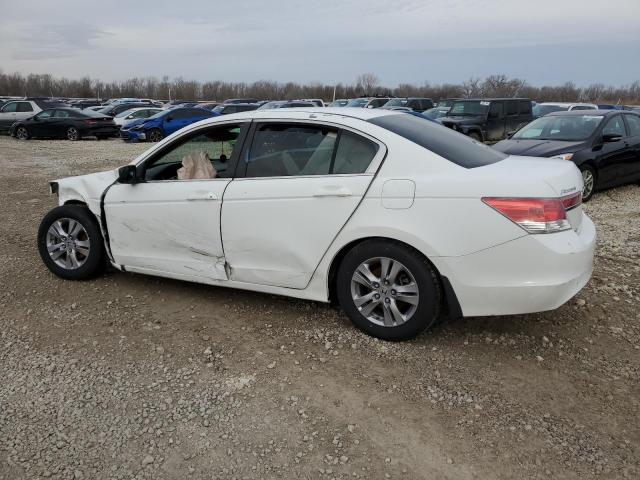 1HGCP2F68BA133782 - 2011 HONDA ACCORD SE WHITE photo 2