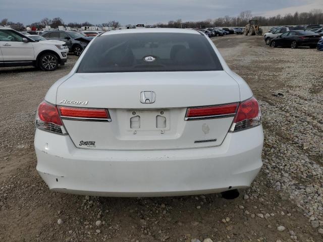 1HGCP2F68BA133782 - 2011 HONDA ACCORD SE WHITE photo 6