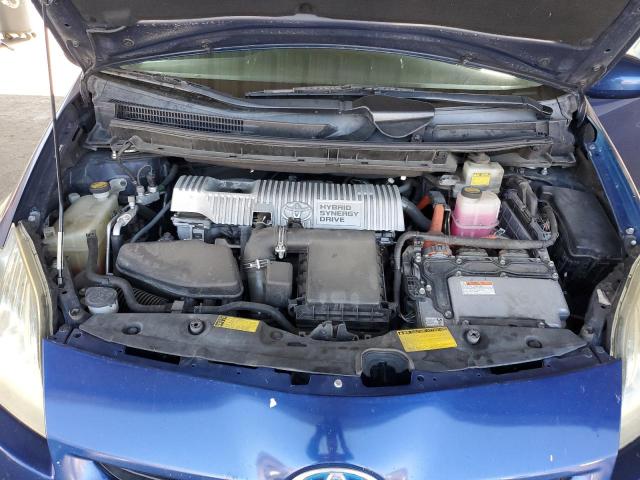 JTDKN3DU4A0240792 - 2010 TOYOTA PRIUS 蓝色 照片 11