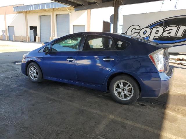 JTDKN3DU4A0240792 - 2010 TOYOTA PRIUS 蓝色 照片 2