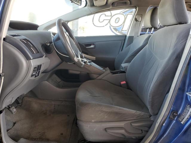 JTDKN3DU4A0240792 - 2010 TOYOTA PRIUS 蓝色 照片 7