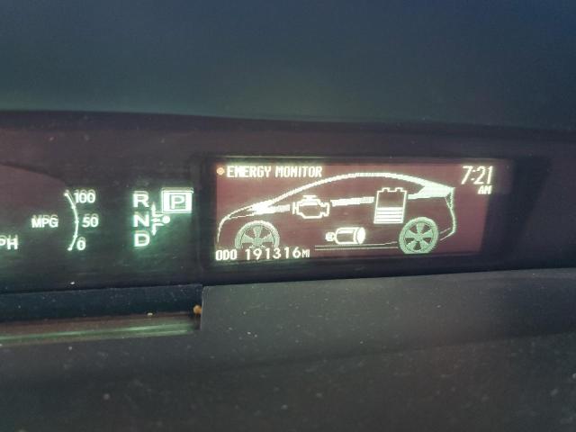 JTDKN3DU4A0240792 - 2010 TOYOTA PRIUS 蓝色 照片 9