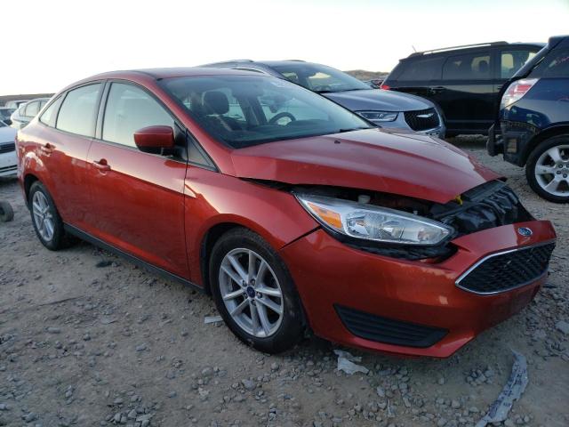 1FADP3F29JL240810 - 2018 FORD FOCUS SE RED photo 4