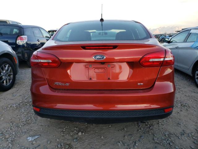 1FADP3F29JL240810 - 2018 FORD FOCUS SE RED photo 6