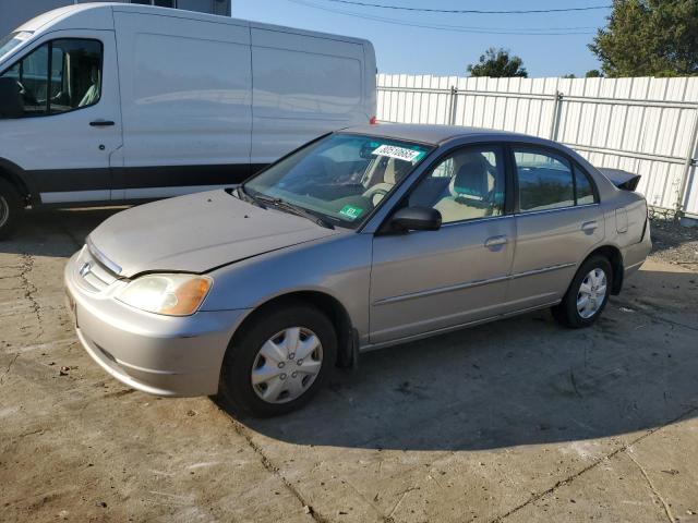 2002 HONDA CIVIC LX, 