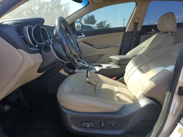 5XXGN4A71EG319092 - 2014 KIA OPTIMA EX Boz foto 7