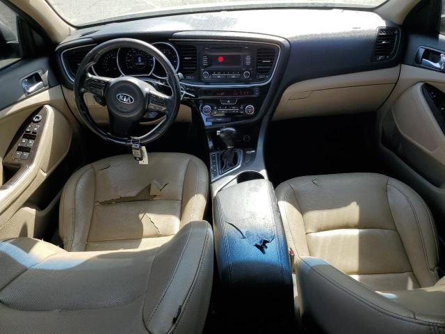 5XXGN4A71EG319092 - 2014 KIA OPTIMA EX Boz foto 8