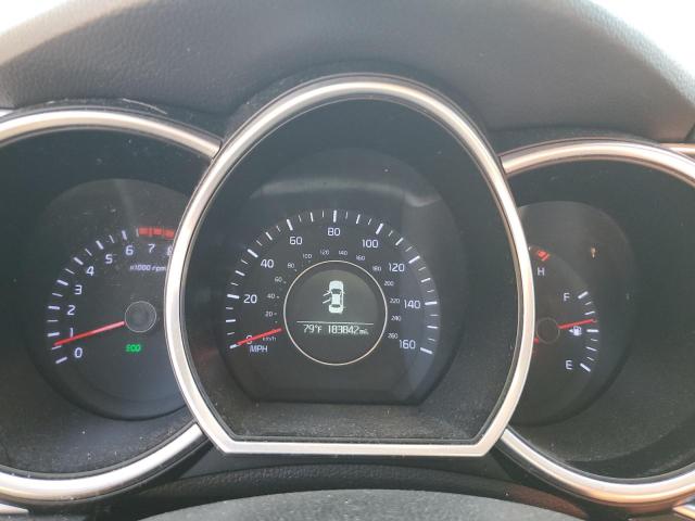 5XXGN4A71EG319092 - 2014 KIA OPTIMA EX Boz foto 9