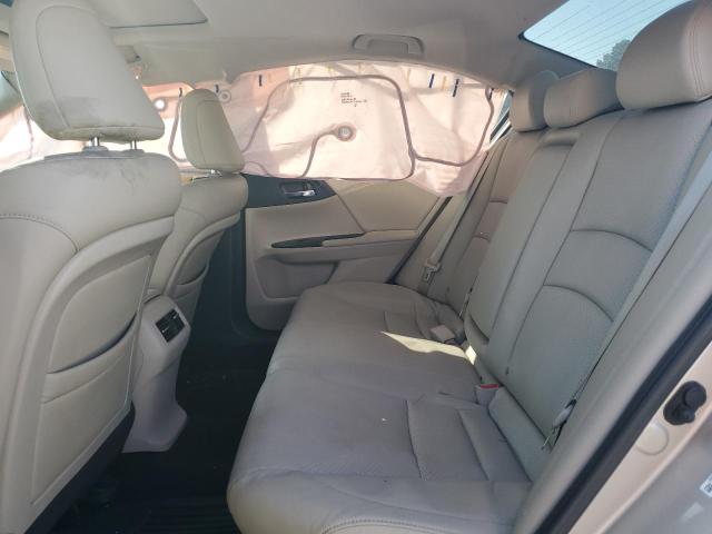 1HGCR2F82EA131722 - 2014 HONDA ACCORD EXL BEIGE photo 10