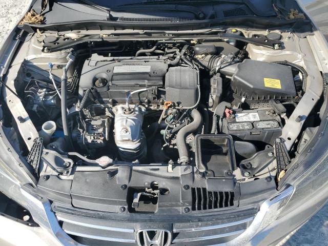 1HGCR2F82EA131722 - 2014 HONDA ACCORD EXL BEIGE photo 11