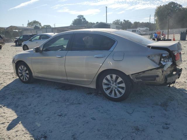 1HGCR2F82EA131722 - 2014 HONDA ACCORD EXL BEIGE photo 2