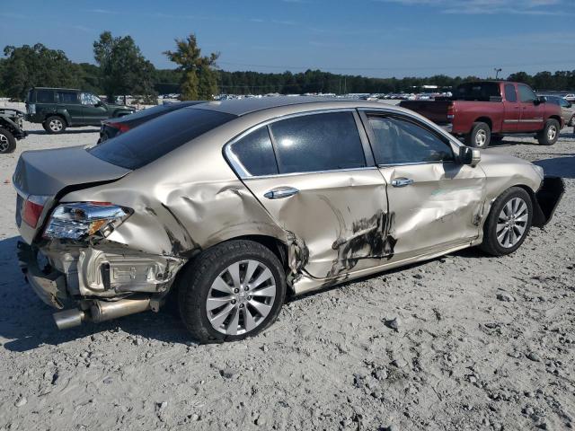1HGCR2F82EA131722 - 2014 HONDA ACCORD EXL BEIGE photo 3