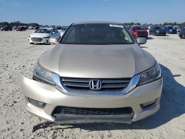 1HGCR2F82EA131722 - 2014 HONDA ACCORD EXL BEIGE photo 5