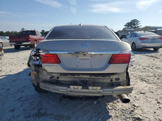 1HGCR2F82EA131722 - 2014 HONDA ACCORD EXL BEIGE photo 6