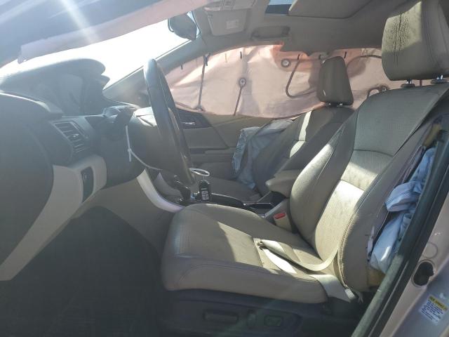 1HGCR2F82EA131722 - 2014 HONDA ACCORD EXL BEIGE photo 7