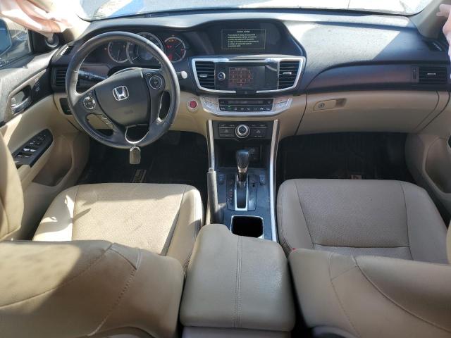 1HGCR2F82EA131722 - 2014 HONDA ACCORD EXL BEIGE photo 8