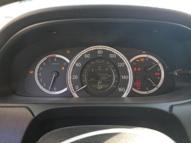 1HGCR2F82EA131722 - 2014 HONDA ACCORD EXL BEIGE photo 9