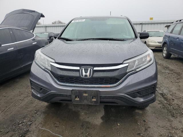 5J6RM4H34GL126950 - 2016 HONDA CR-V LX GRAY photo 5