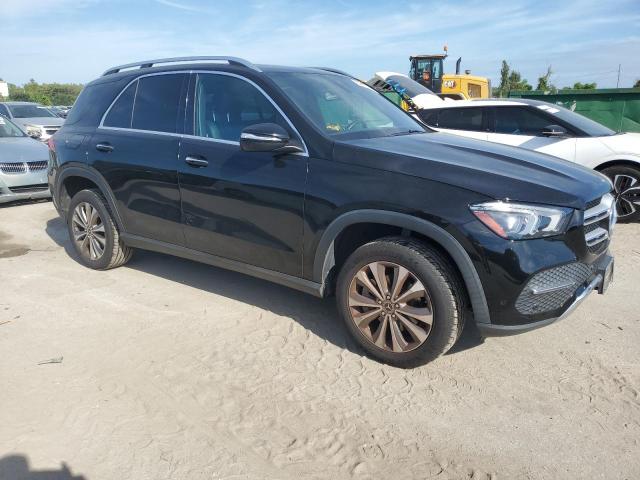 4JGFB4KB5LA236793 - 2020 MERCEDES-BENZ GLE 350 4MATIC BLACK photo 4