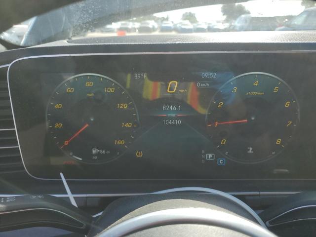 4JGFB4KB5LA236793 - 2020 MERCEDES-BENZ GLE 350 4MATIC BLACK photo 9