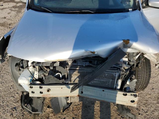 3N1CN7APXJL870316 - 2018 NISSAN VERSA S ვერცხლისფერი ფოტო 11