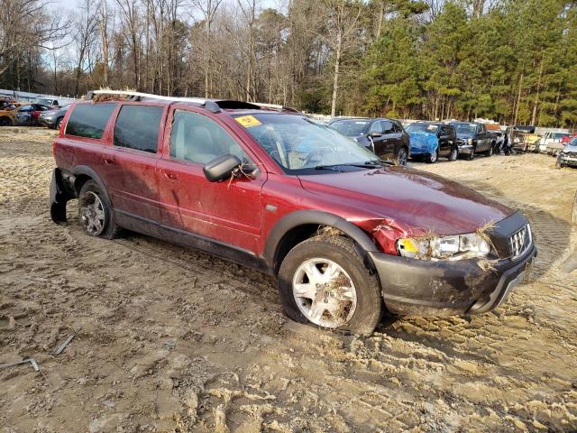 YV4SZ592261209305 - 2006 VOLVO XC70 RED photo 4