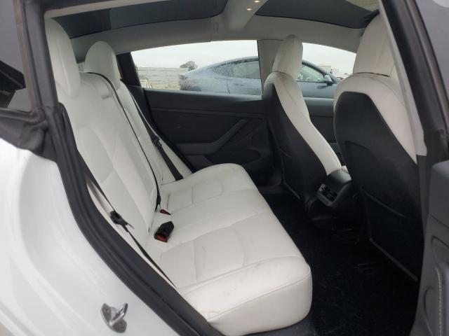 5YJ3E1EA1MF070295 - 2021 TESLA MODEL 3 WHITE photo 10