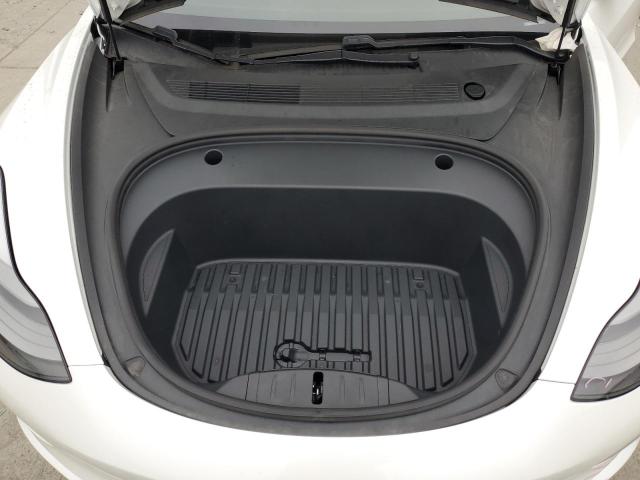5YJ3E1EA1MF070295 - 2021 TESLA MODEL 3 WHITE photo 11