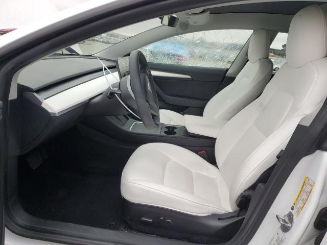 5YJ3E1EA1MF070295 - 2021 TESLA MODEL 3 WHITE photo 7