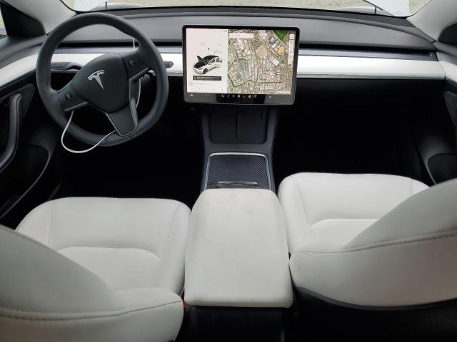 5YJ3E1EA1MF070295 - 2021 TESLA MODEL 3 WHITE photo 8