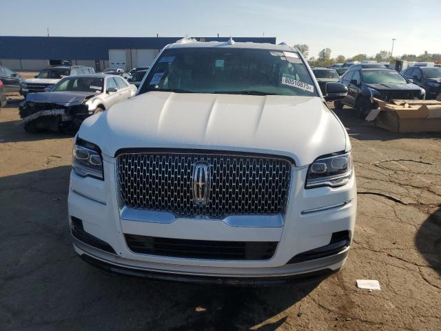 5LMJJ2NG2PEL12930 - 2023 LINCOLN NAVIGATOR WHITE photo 5