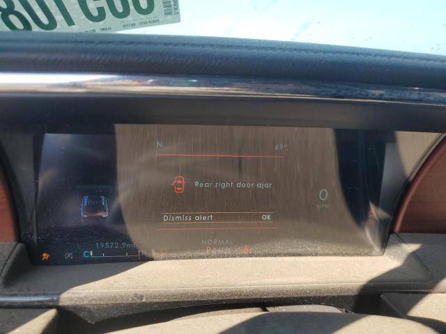 5LMJJ2NG2PEL12930 - 2023 LINCOLN NAVIGATOR WHITE photo 9