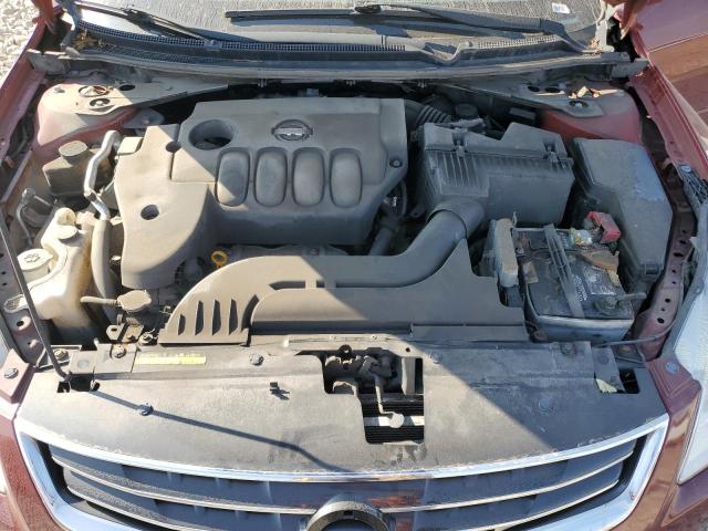1N4AL2AP7CC250363 - 2012 NISSAN ALTIMA BASE ბურგუნდია ფოტო 11